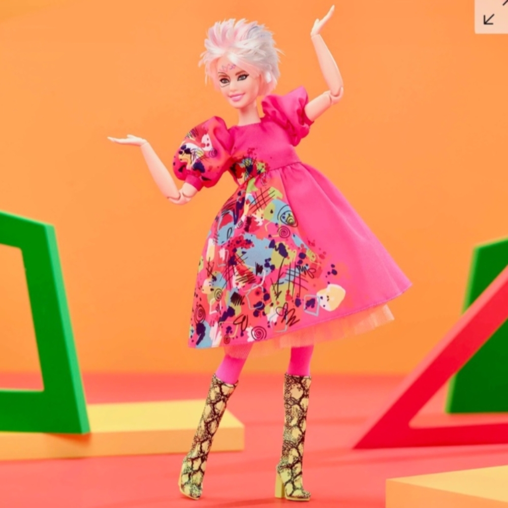 Weird Barbie NIB
